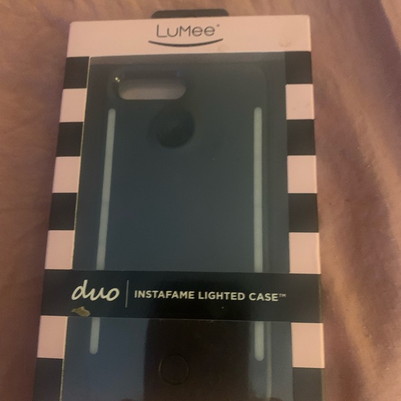 Lumee duo instafame lighted cases for IPhone 6 - 7 - 8 + - Picture 3 of 9